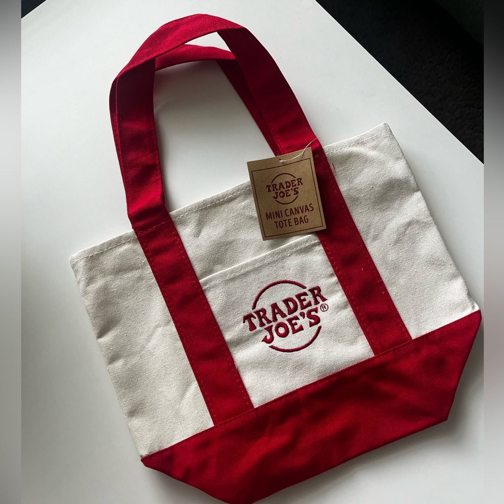 Trader Joe’s Mini Canvas Bag